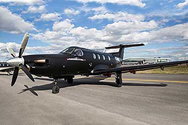 Chrono Aviation charter fleet