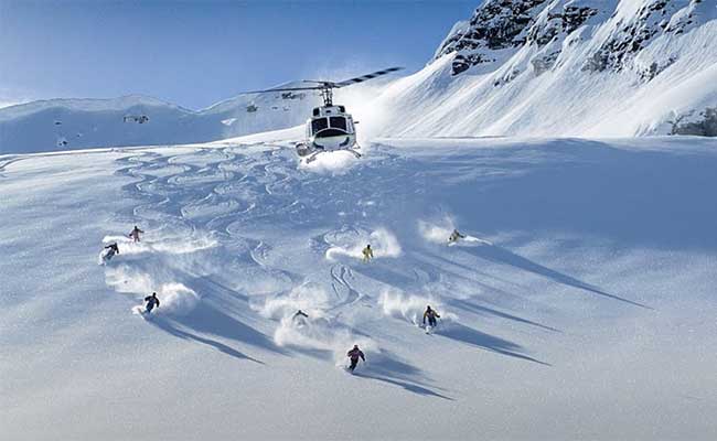RK Heli Ski