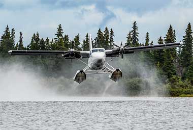 Air Borealis float plane charter in Labrador