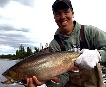 Igloo Lake Lodge Trophy Brook Trout Fishing
