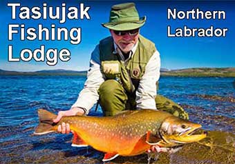 Tasiujak Lake Fishing Lodge