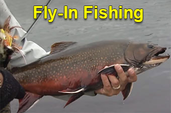 Tasiujak Lake Fishing Lodge Arctic Char