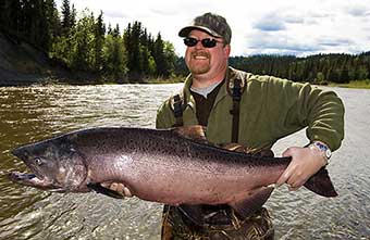 The McKenzie River Lodge Fly-In Trout Fishing