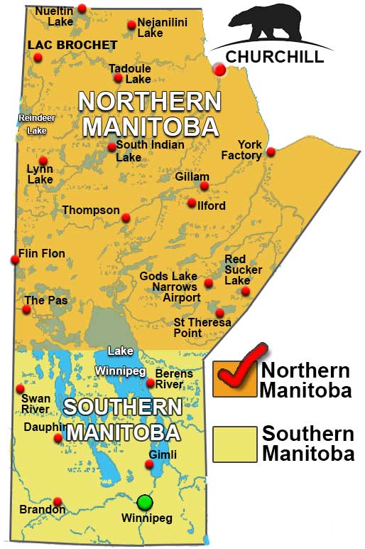 Manitoba Charter Flights