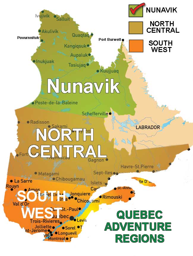 Quebec Charter Flights