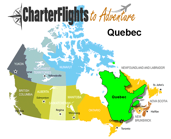 Direct Flights To Kuujjuak Quebec