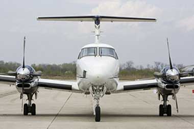 PAL Goose Bay Charter King Air
